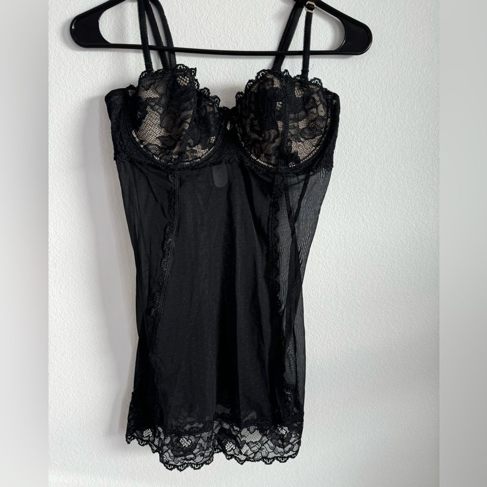 Victorias secret babydoll 36 C bra cup with underwire